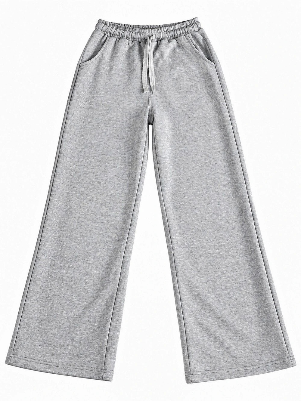 Gray Wide Leg Pants Like New